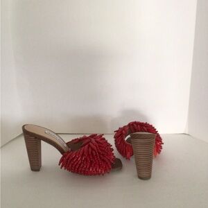 💥💥CHARLES DAVID 💥💥.       BEADED SLIDES